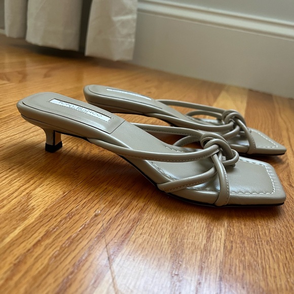 Tony Bianco Tuscany Mule in Stone - Picture 7 of 7